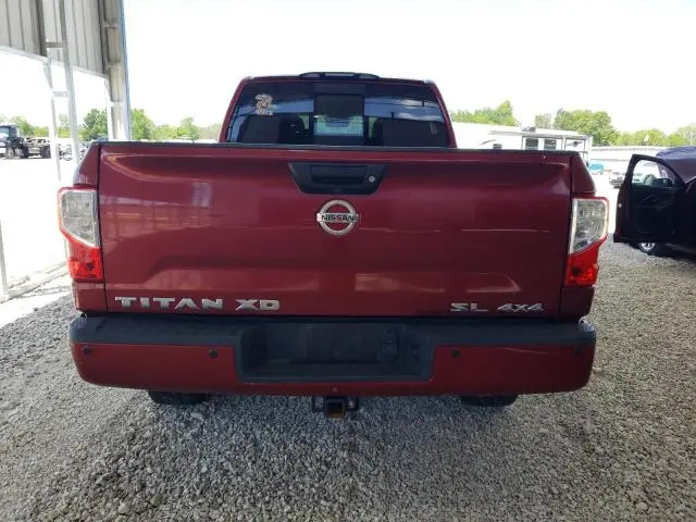 2016 NISSAN TITAN XD SL  