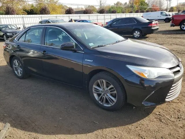2016 TOYOTA CAMRY HYBRID  