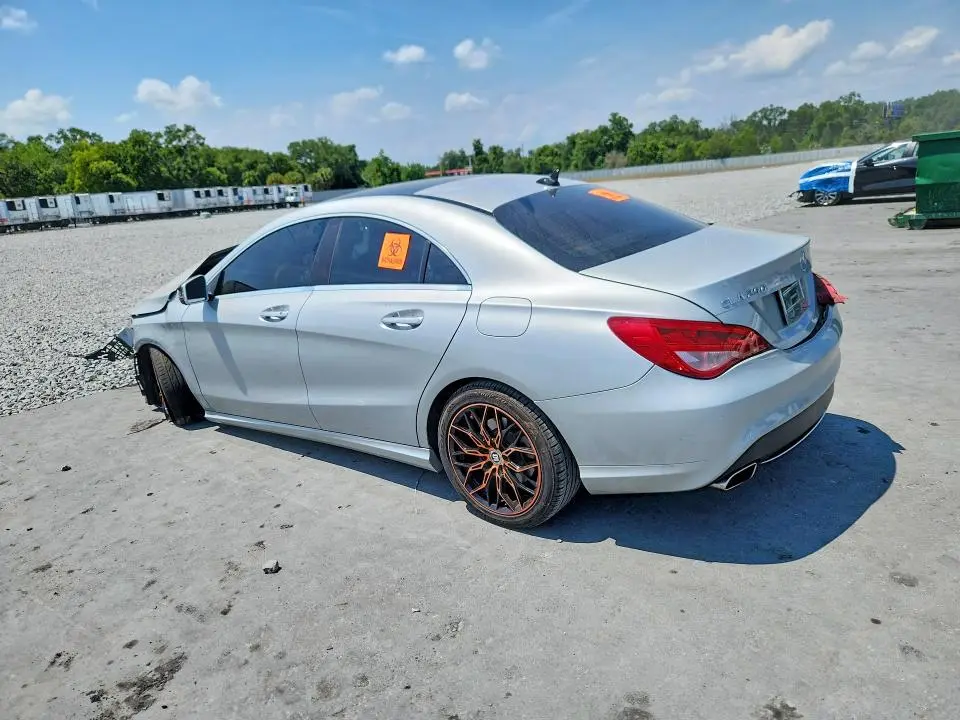 2016 MERCEDES-BENZ CLA 250  