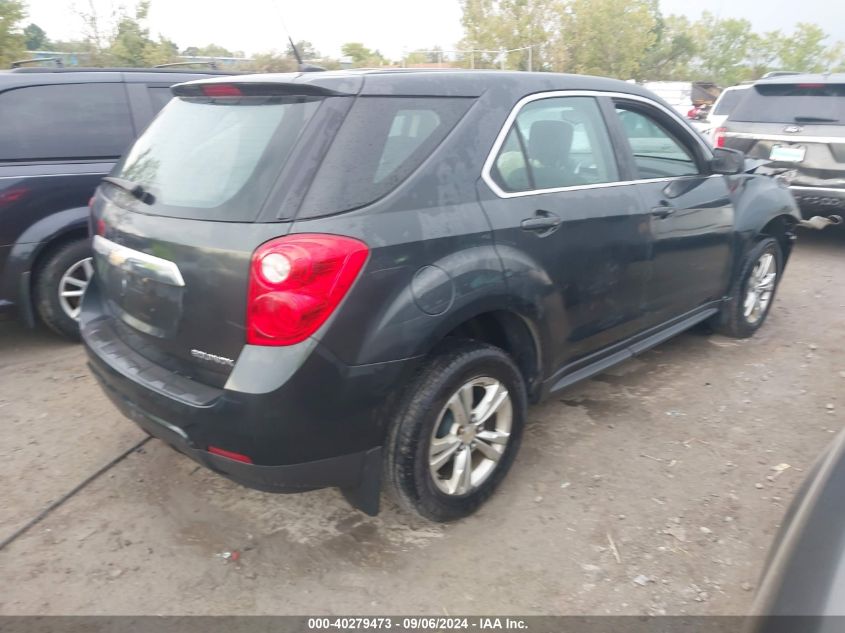 2012 CHEVROLET EQUINOX LS