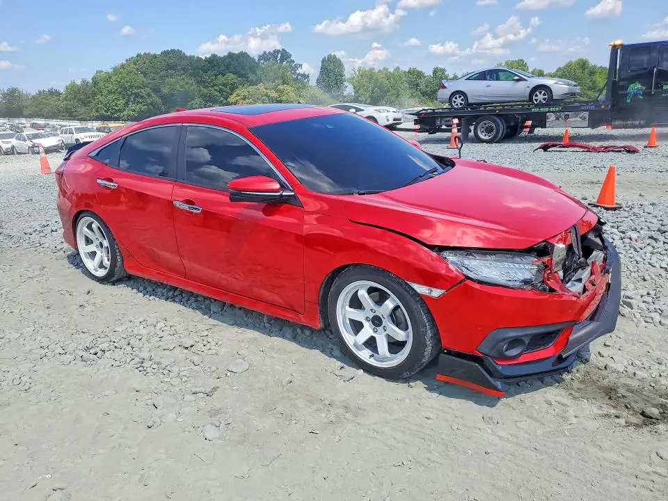 2018 HONDA CIVIC TOURING  