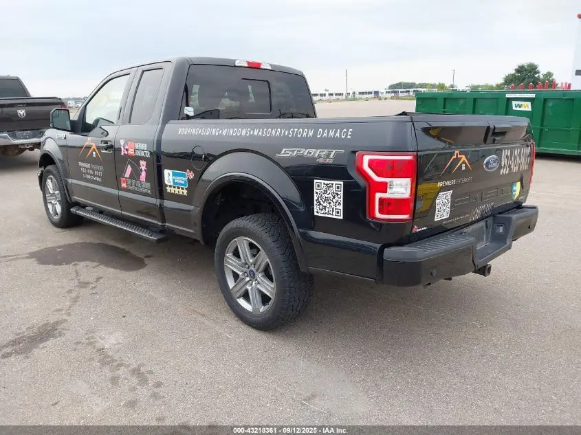 2018 FORD F-150 XLT