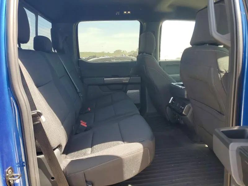 2022 FORD F150 SUPERCREW  