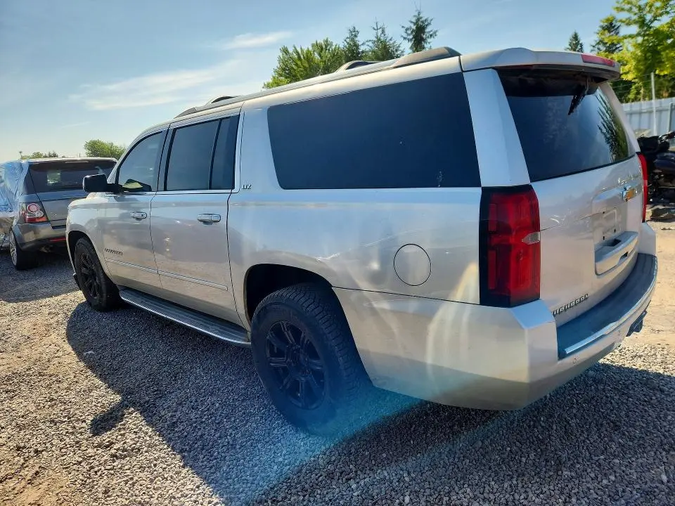 2015 CHEVROLET SUBURBAN K1500 LTZ  
