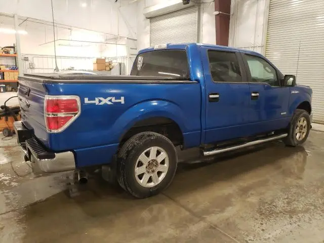 2012 FORD F150 SUPERCREW  
