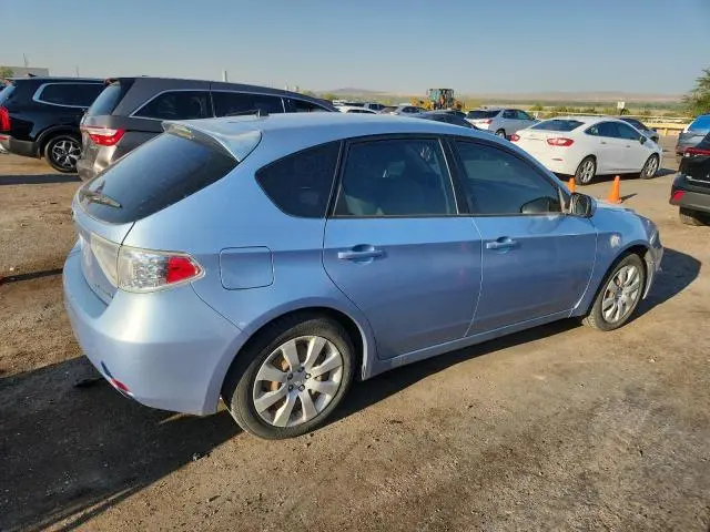 2011 SUBARU IMPREZA 2.5I  