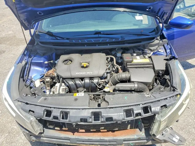 2017 KIA FORTE LX  