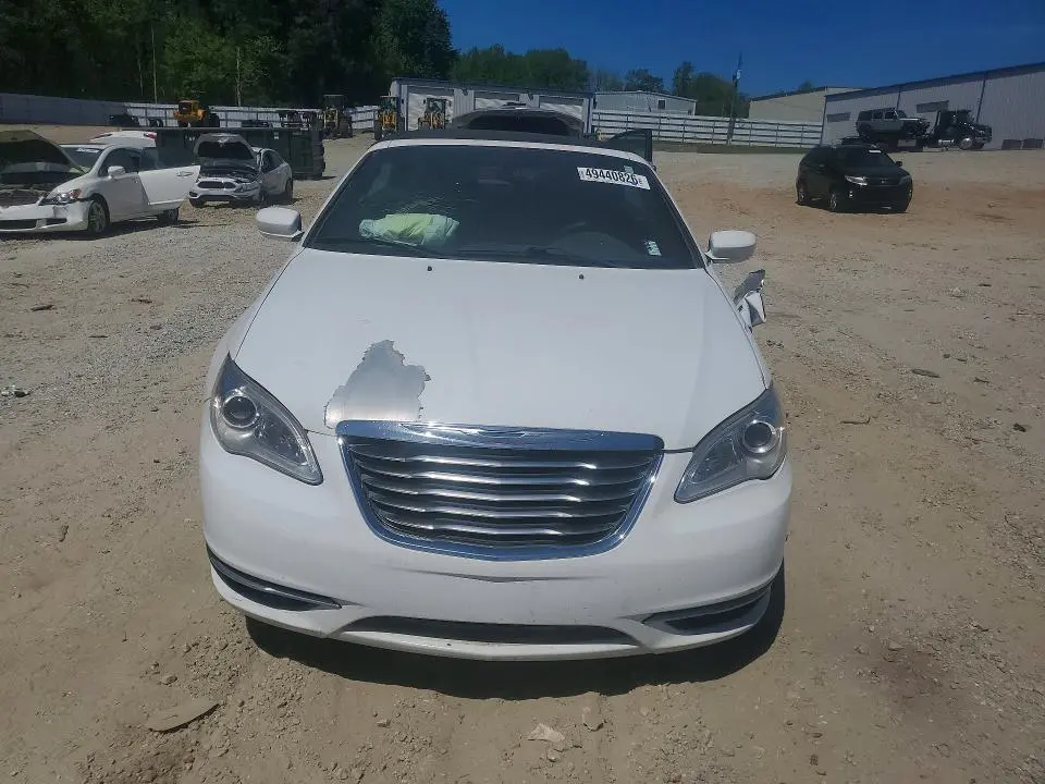 2013 CHRYSLER 200 TOURING  