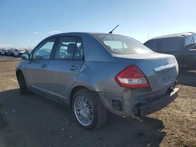 2011 NISSAN VERSA S  