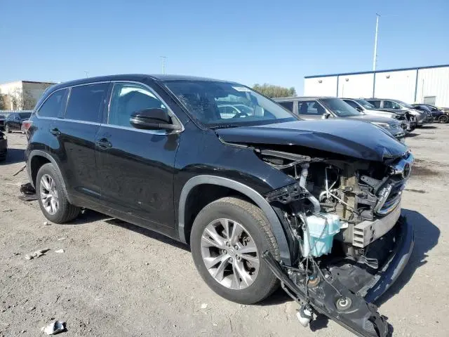 2015 TOYOTA HIGHLANDER LE  