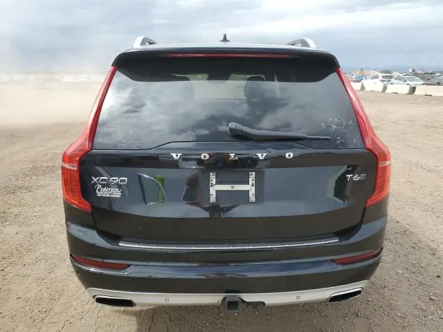 2016 VOLVO XC90 T6