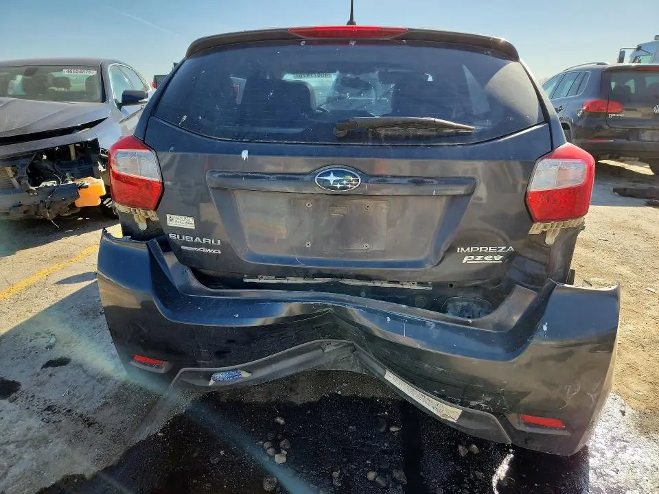 2013 SUBARU IMPREZA LIMITED  