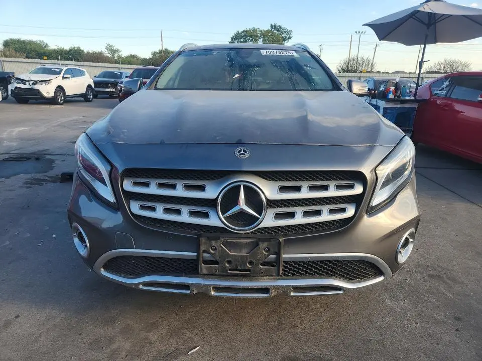 2018 MERCEDES-BENZ GLA 250  