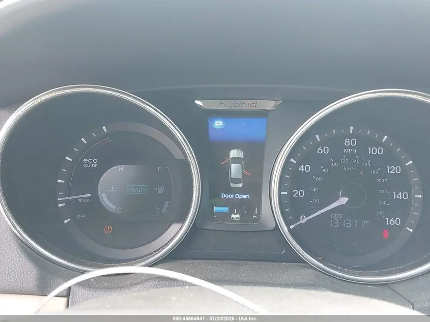 2014 HYUNDAI SONATA HYBRID LIMITED