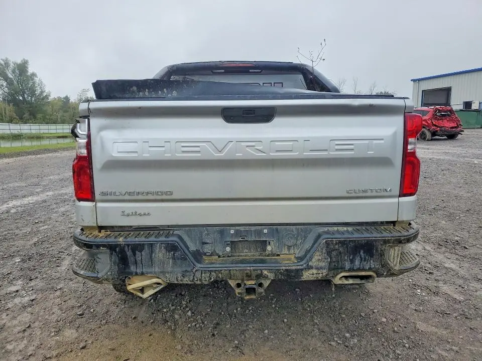 2019 CHEVROLET SILVERADO K1500 TRAIL BOSS CUSTOM  