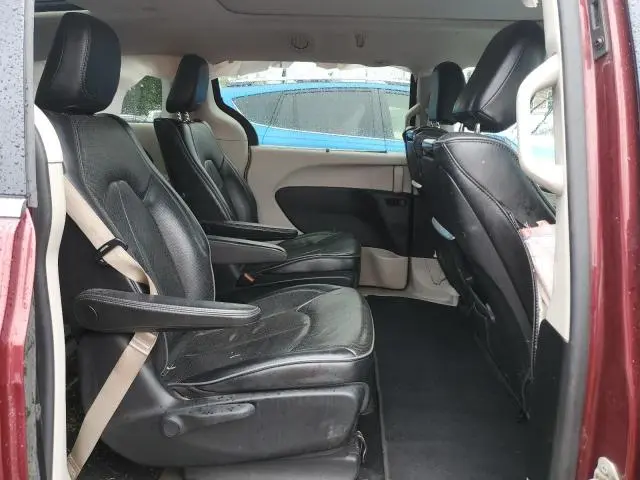 2018 CHRYSLER PACIFICA HYBRID LIMITED  