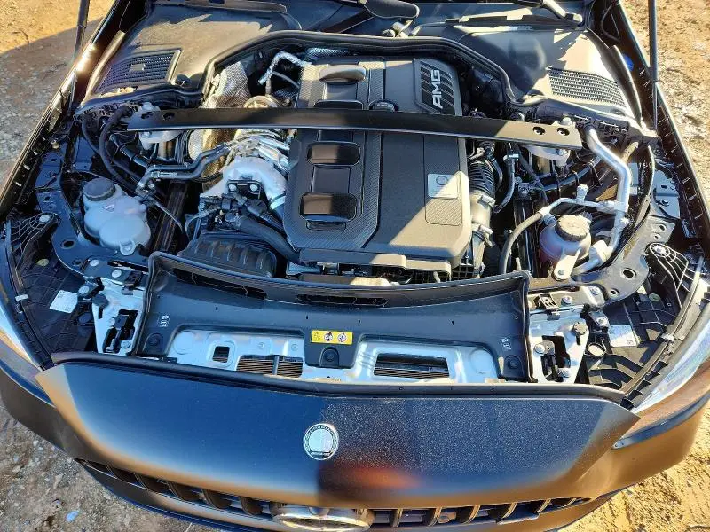 2025 MERCEDES-BENZ C 43 AMG  