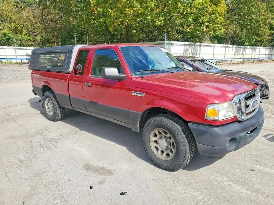 2011 FORD RANGER SUPER CAB  
