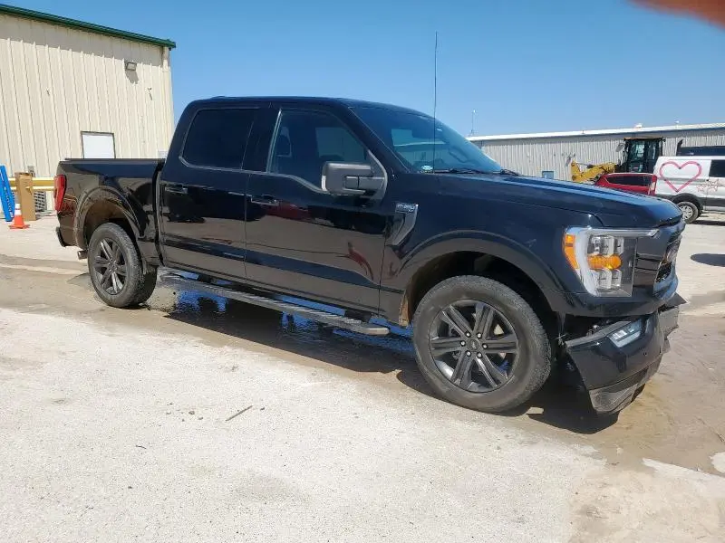 2021 FORD F150 SUPERCREW