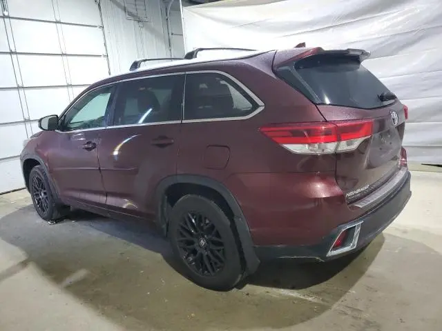 2018 TOYOTA HIGHLANDER LIMITED  