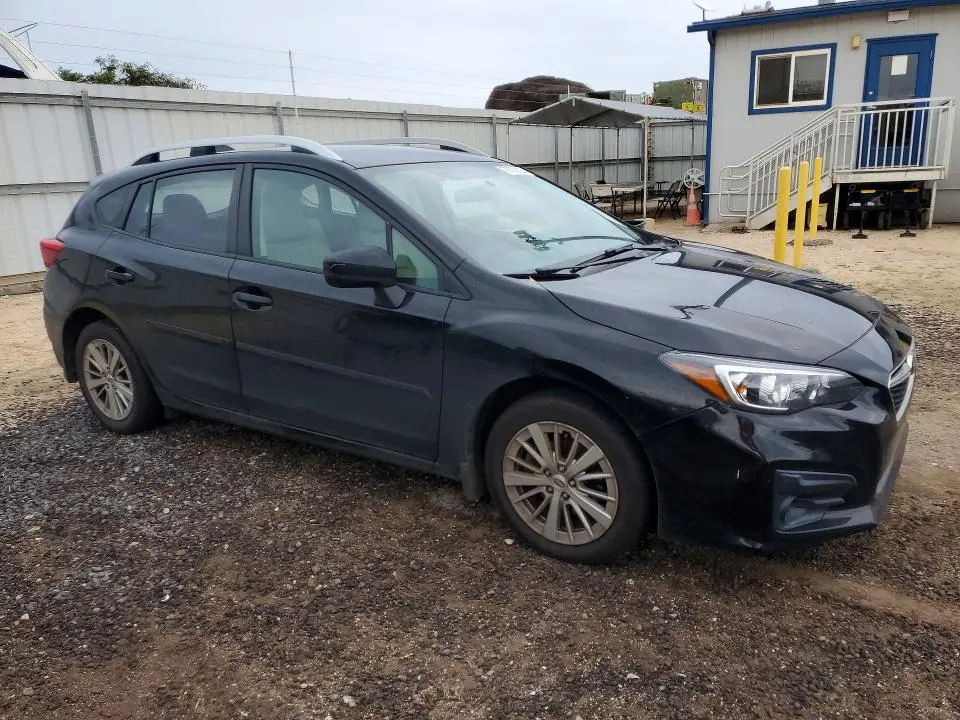 2017 SUBARU IMPREZA PREMIUM  