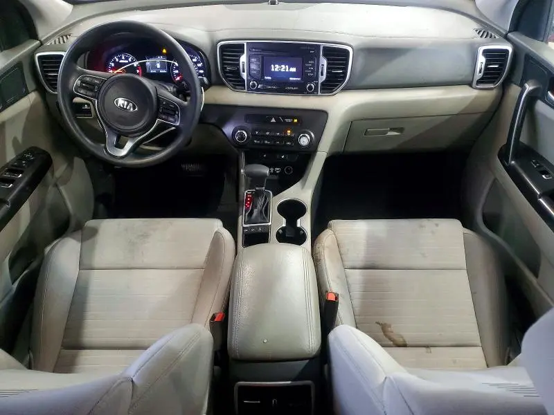 2017 KIA SPORTAGE LX  