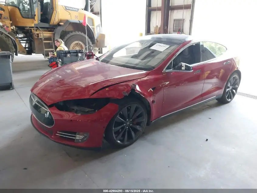 2016 TESLA MODEL S 90D/P100D/P85D/P90D