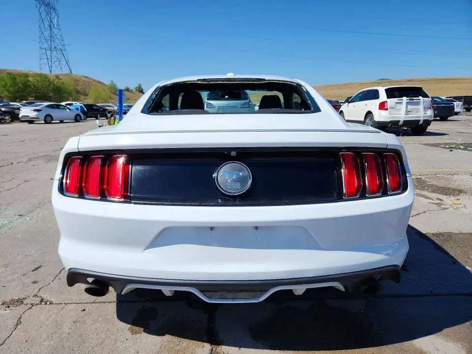 2015 FORD MUSTANG   