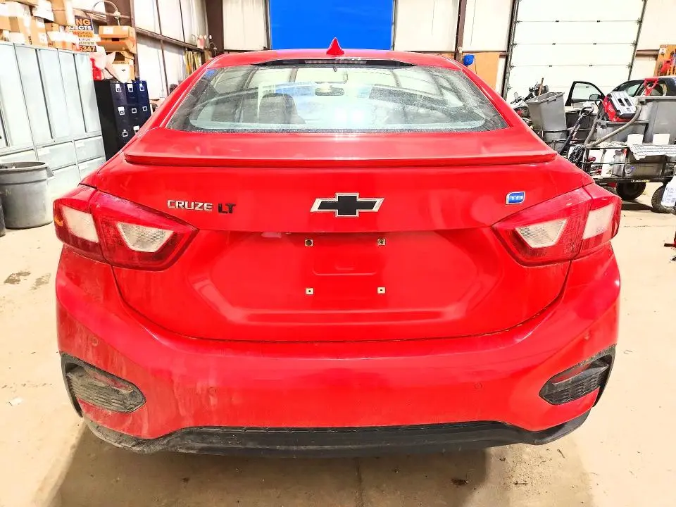 2017 CHEVROLET CRUZE LT  