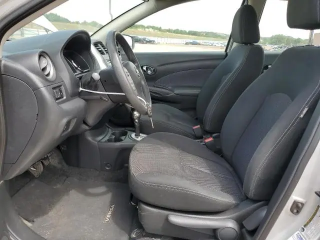 2015 NISSAN VERSA S  