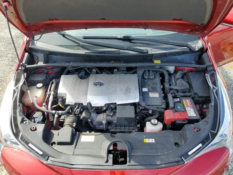 2018 TOYOTA PRIUS FOUR  