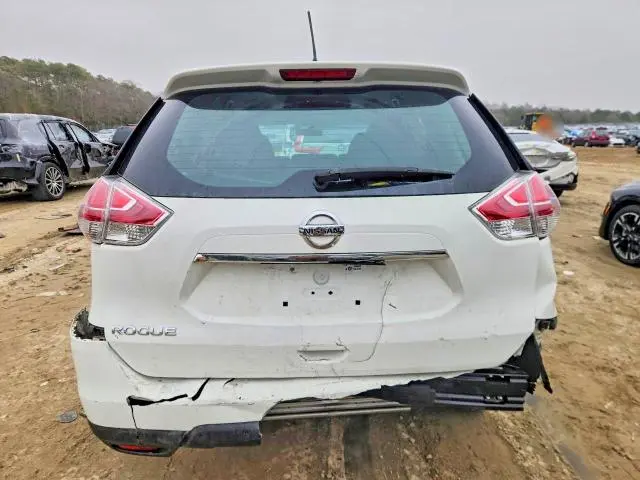 2016 NISSAN ROGUE S  