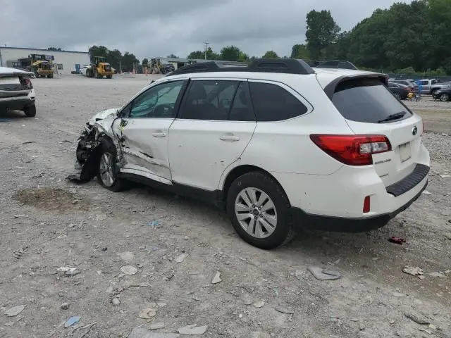 2016 SUBARU OUTBACK 2.5I PREMIUM  