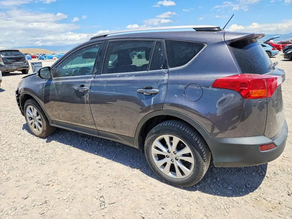 2015 TOYOTA RAV4 LIMITED  