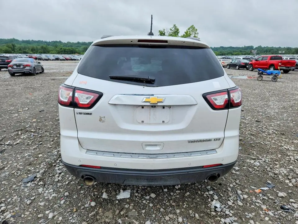 2016 CHEVROLET TRAVERSE LTZ  