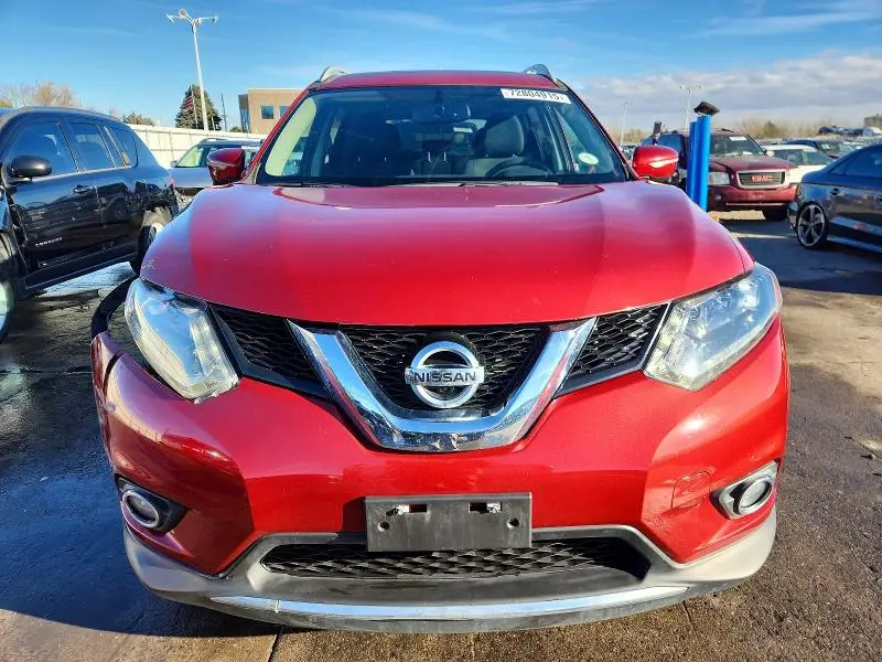 2015 NISSAN ROGUE S  