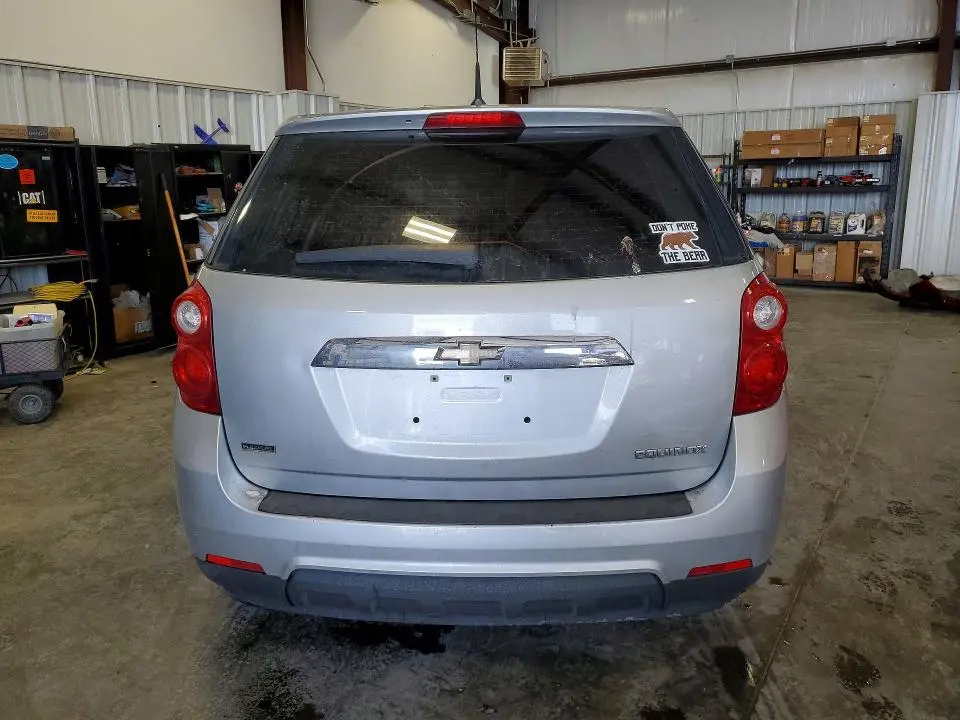 2012 CHEVROLET EQUINOX LS  