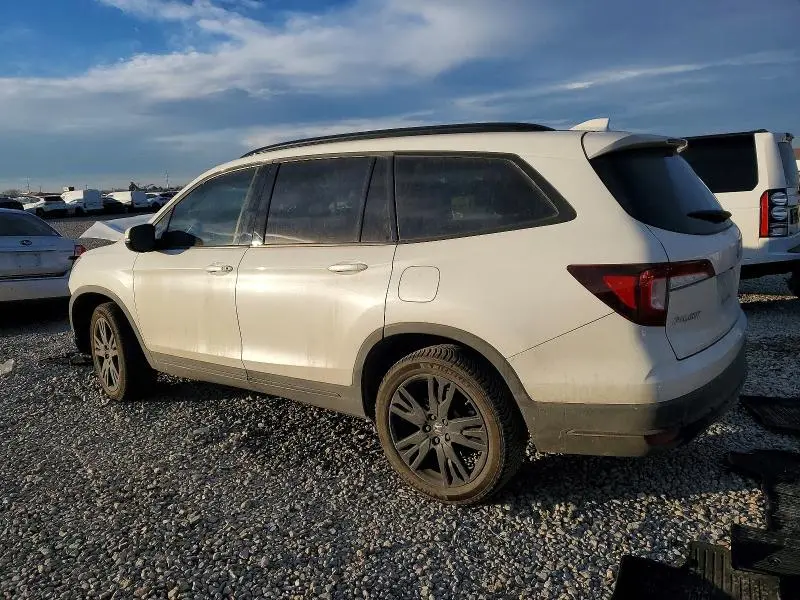 2021 HONDA PILOT BLACK  