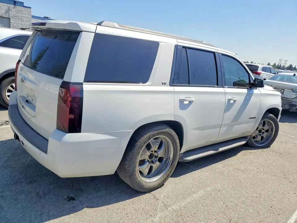 2015 CHEVROLET TAHOE C1500 LS  