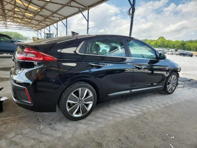 2019 HYUNDAI IONIQ LIMITED  