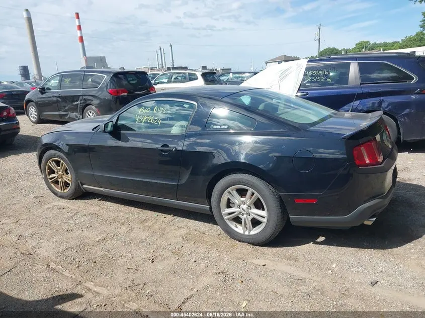 2011 FORD MUSTANG V6/V6 PREMIUM