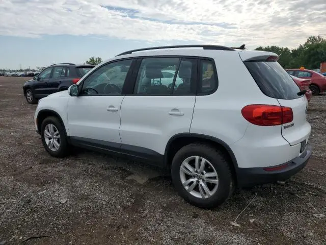 2017 VOLKSWAGEN TIGUAN S  