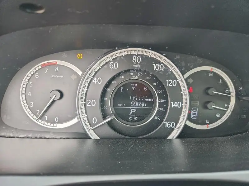 2013 HONDA ACCORD EXL  