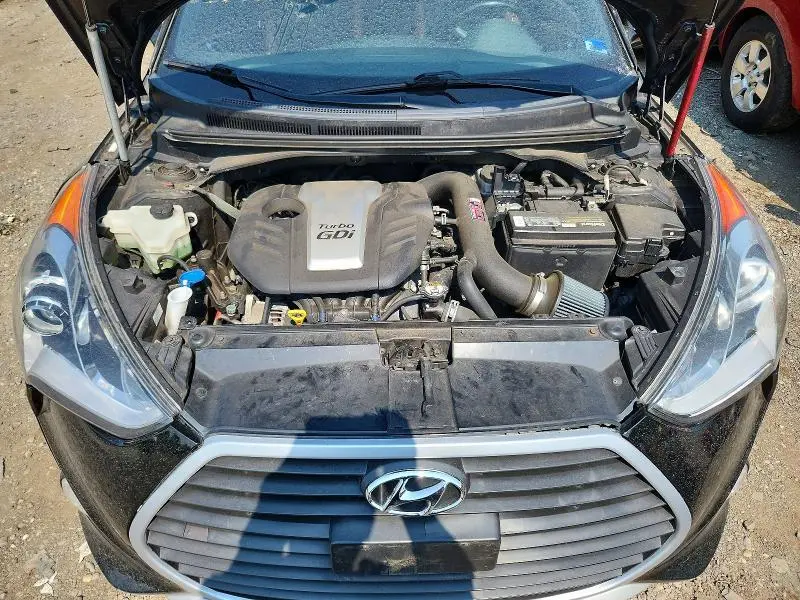 2016 HYUNDAI VELOSTER TURBO  
