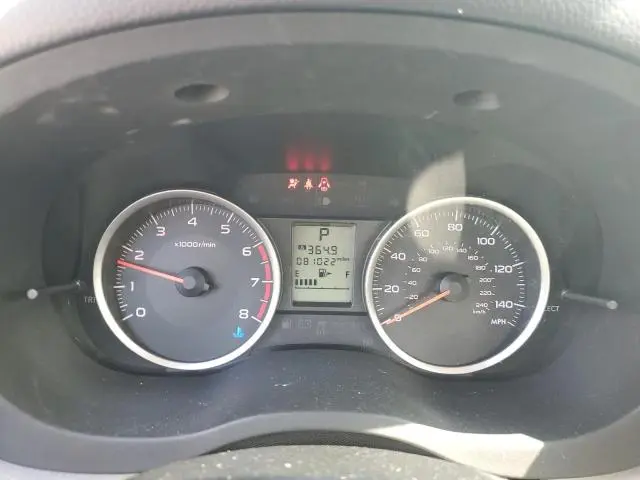 2018 SUBARU FORESTER 2.5I  