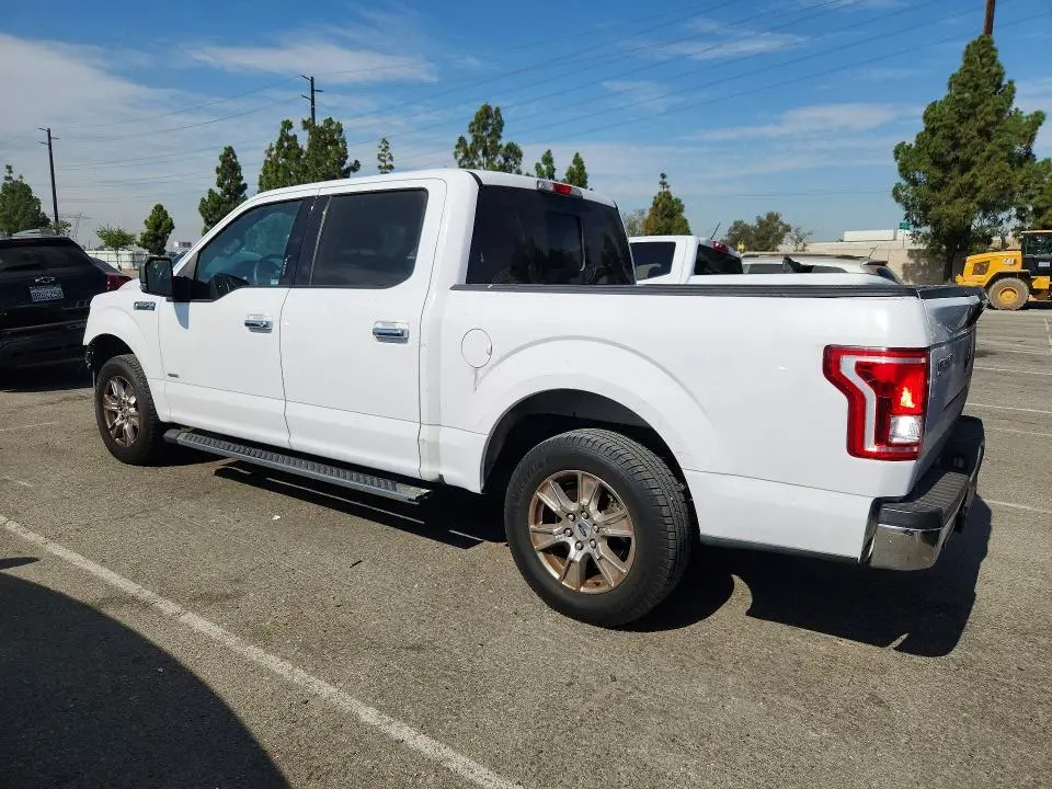 2016 FORD F150 SUPERCREW  