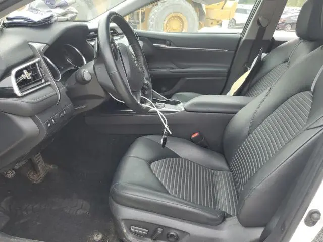 2018 TOYOTA CAMRY L
