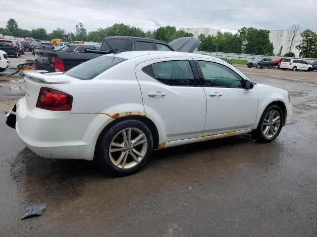 2014 DODGE AVENGER SE  