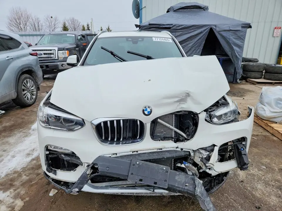 2018 BMW X3 XDRIVE30I  