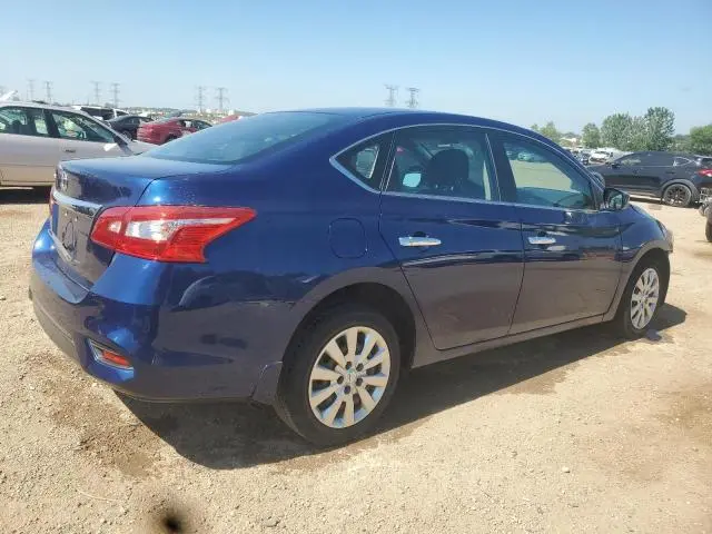 2017 NISSAN SENTRA S  